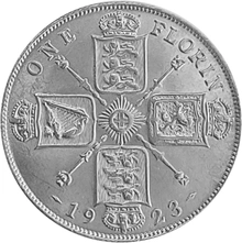 British Silver Florin / 2s Pre 1947 Coin