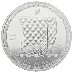 Isle of Man Silver Noble