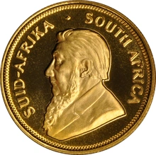 1983 Proof 1/4oz Krugerrand Gold Coin