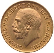 Sovereign - King George V