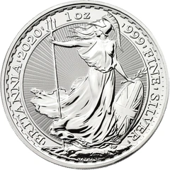 2020 1oz Silver Britannia Coin Brand New