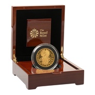2021 Griffin  of Edward III - 5oz Queen's Beasts Proof Gold Coin Boxed