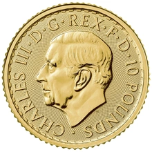 2025 The Lion and Eagle 1/10oz Gold Coin