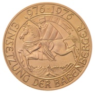 Austrian 1000 Schilling Gold Coin - 1976 Babenberger