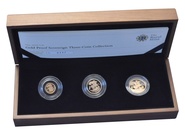2010 Gold Proof Sovereign Three Coin Standard Set Boxed