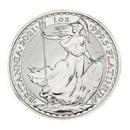 2021 Platinum Britannia Coin 1oz