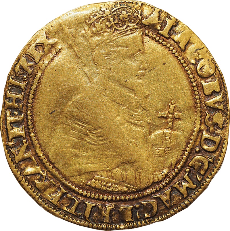 Gold Unite Coin James I