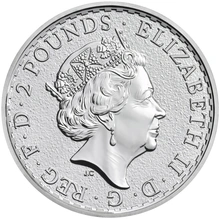 2016 1oz Silver Britannia Coin