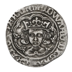 1480-3 Edward IV Hammered Silver Groat 2nd Reign