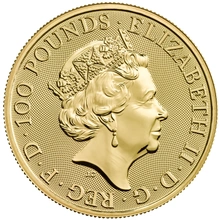 2020 Year of the Rat Gold Coin 1oz Royal Mint Lunar Series
