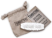 10oz Silver Bar Scottsdale Tombstone Nugget