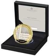 2023 £2 Proof Ada Lovelace Silver Coin Boxed