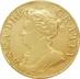 1710 Anne Guinea Gold Coin - Near Very Fine