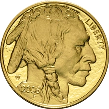 2006 Proof American Buffalo Gold Coin 1oz