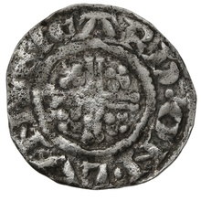 Richard I Silver Penny Hammered 