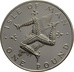 Isle Of Man One Pound Proof Platinum Coin - Triskellion on Island