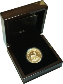 2017 Proof Krugerrand Gold Coin 1oz 50th Anniversary Boxed