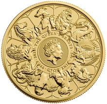 2021 Queen's Beasts Completer Gold Coin 1oz PCGS MS69