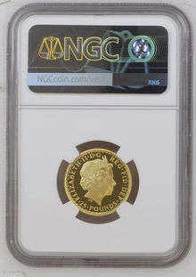 1999 Proof 1/4oz Gold Britannia Coin NGC PF69