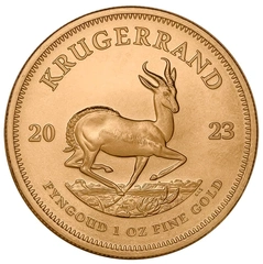 2023 Krugerrand Gold Coin 1oz