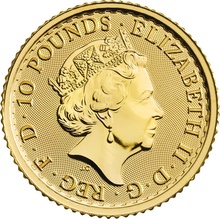 2021 1/10oz Gold Britannia Coin