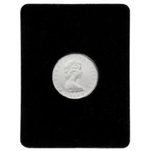 1979 Isle Of Man One Pound Proof Platinum Coin Triskellion on Island Boxed