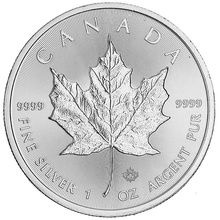 2018 1oz Silver Coin Set; Eagle, Maple, Brit, Phil, Dog