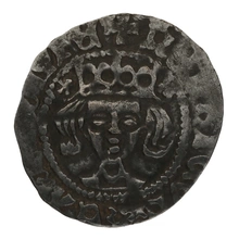 1413-22 Henry V Hammered Silver Penny York Mint