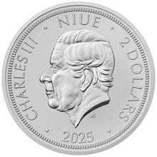 2025 1oz Slovakian Eagle Silver Coin