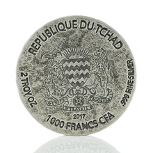 Egyptian Relics Pharaoh Ramesses II Silver Coin 2oz
