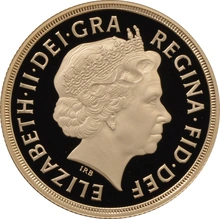 2009 Proof £2 Coin Gold Double Sovereign NGC PF69