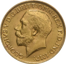 1913 Gold Sovereign Coin George V