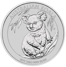 2019 Australian Koala Silver Coin 1kg