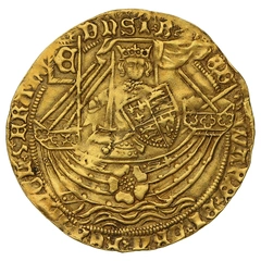 Gold Ryal Coin Edward IV