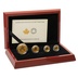 2014 Pure Gold Maple Leaf Fractional Set Boxed