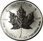 1 Ounce Palladium Bars