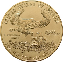 2015 American Eagle Gold Coin 1oz