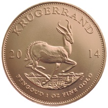 2014 1oz Gold Krugerrand