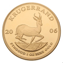 2006 Proof Krugerrand Gold Coin 1oz Boxed