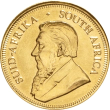 2014 1/4oz Krugerrand Gold Coin
