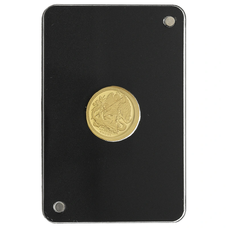 2018 Isle of Man Angel Gold Coin 1/10oz