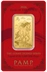 1oz Gold Bar 2026 Year of the Horse PAMP