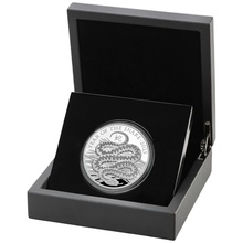 2025 Royal Mint 5oz Year of the Snake Proof Silver Coin Boxed
