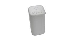 Empty Coin Tube Silver New Zealand Mint 25