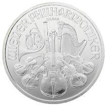 2013 Austrian Philharmonic Silver Coin 1oz