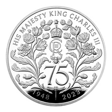 The 2023 United Kingdom Silver Proof Commemorative Coin Set Boxed