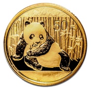 2015 1/10oz Chinese Panda Gold Coin