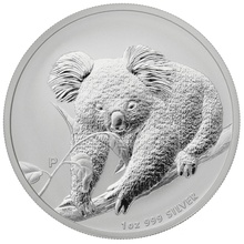 2010 Australian Koala Silver Coin 1oz