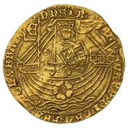 Gold Ryal Coin Edward IV