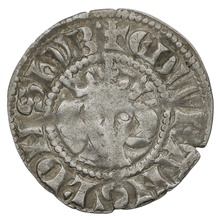 1279-1307 Edward I Silver Penny Bristol Mint